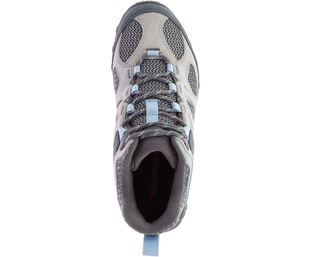 Botas Senhora - Merrell Yokota 2 Mid Waterproof - Cinzentas - JSP809423